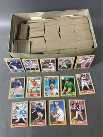 Topps 1987 Baseball, 1986 All-Stars, 1988 All Star