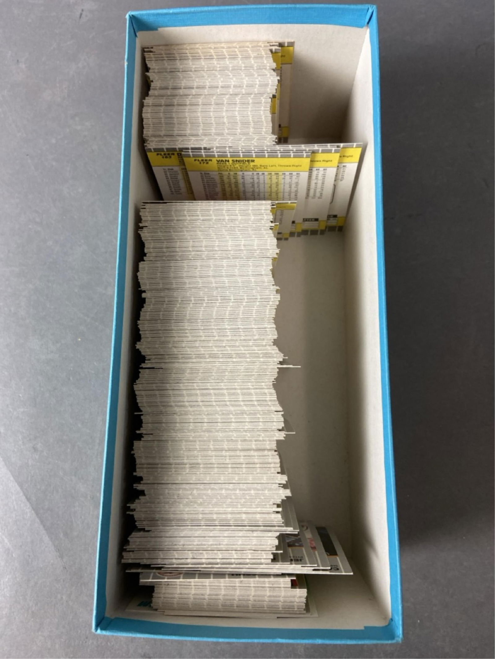 1989 Fleer Baseball (1 of 5)