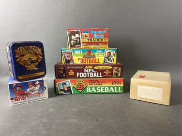 Professional Sports Trading Card Sets