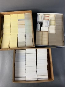 Miscellaneous Baseball Card Sets