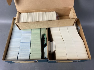 1992 Score Baseball Complete Set. 1991 Donruss