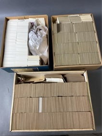 Topps Baseball 1985 1-450. Upper Deck 1992 1-699