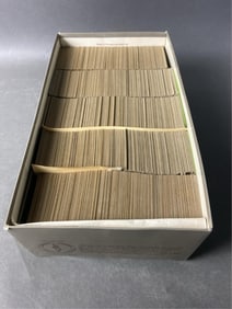 1976 Topps Baseball Cards Incomplete