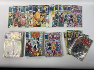 Marvel Dr. Who