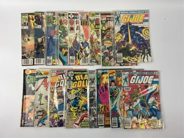 DC and Marvel Comics