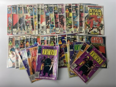 Marvel Star Wars and Star Trek