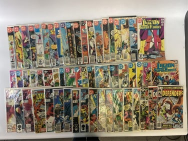 DC and Marvel Bronze and Silver Age Superhero