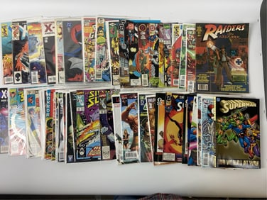 Miscellaneous Contemporary Comics and Fan Zines