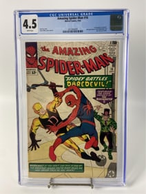 CGC 4.5 Amazing Spider-Man #16 Comic Book, 1964
