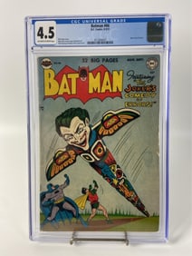 CGC Graded 4.5 Batman #66