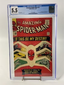 CGC Graded 5.5 Spider-Man #31