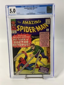 CGC Graded 5.0 Spider-Man #11