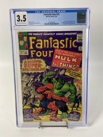 CGC Graded 3.5 Fantastic Four #25