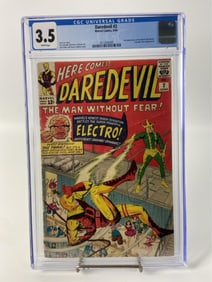 CGC Graded 3.5 Daredevil #2