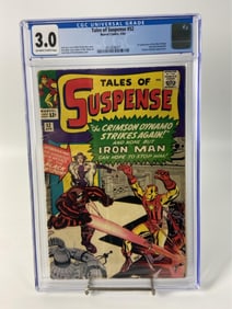 CGC Graded 3.0 Tales of Suspense #52