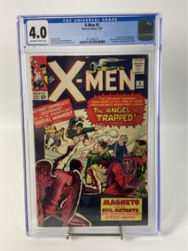 CGC Graded 4.0 X-Men #5