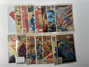 Assorted Comic Book Lot Featuring Spider-Man and Others