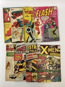 Gold and Silver Age Comics