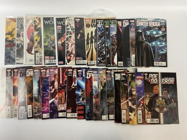 36 Contemporary Marvel Comics