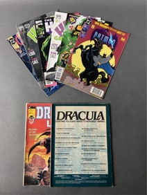 Various Comics