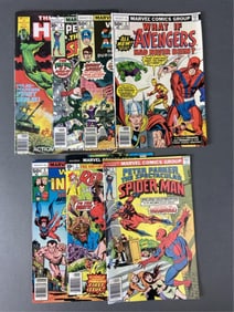 Marvel Comic Books