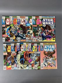 Marvel Star Wars Comics