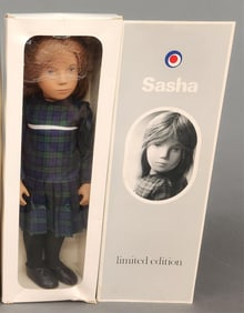 Sasha "Kiltie" 1983 limited edition doll in box