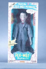 Matchbox Talking Pee Wee Herman Doll CIB