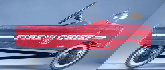 AMF No. 503 Fire Chief pedal car