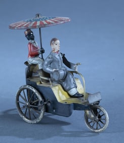 Lehmann "Ampol" tin litho wind up vehicle
