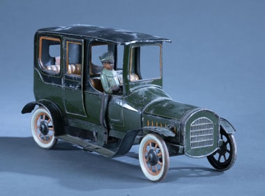 Bing tin litho windup limousine
