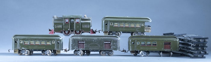 Prewar Lionel Standard Gauge NYC 33 train set