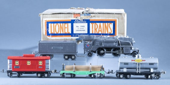 Prewar Lionel O Gauge No. 259E freight outfit