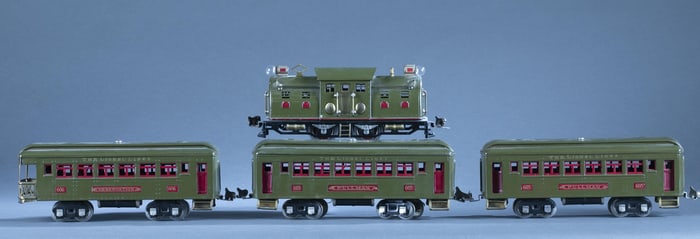 Prewar Lionel O Gauge No. 254 train set
