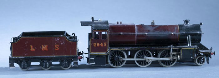 Bassett Lowke LMS Mogul 2-6-0 engine & tender