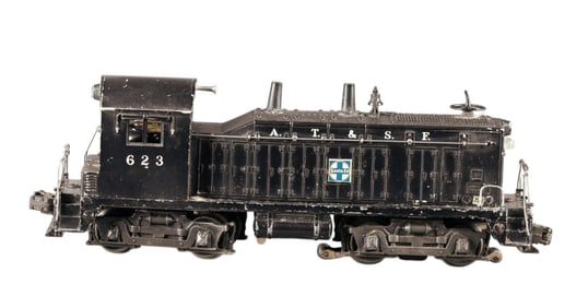 Postwar Lionel O Gauge #623 Diesel Switcher