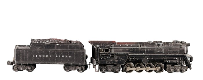 Postwar Lionel O Gauge 2020 Steam Turbine & tender