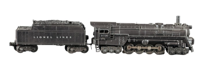 Postwar Lionel O Gauge 2020 Steam Turbine & tender