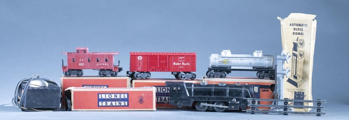 Lionel & Marx trains, track, accessories