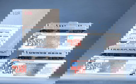 1977 Lionel 6-1766 Budd B&O Service Station set