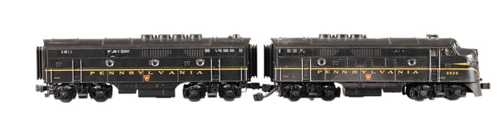 MTH O Gauge #20-2218-1 Diesel engine & B unit