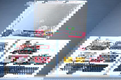 2 New Bright Christmas Trains