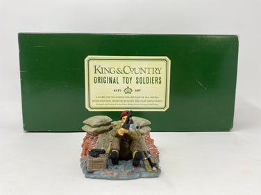 King & Country toy soldier set