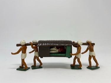 Star Soldiers British Officer in Doolie Carrier