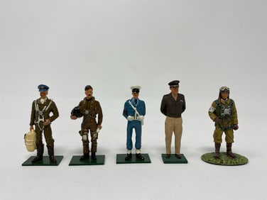 5 Toy Soldiers