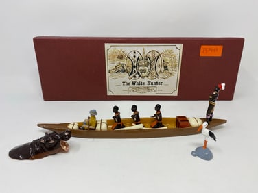 The White Hunter by The Four Feathers set.