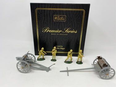 W. Britain Premier Series toy soldiers set