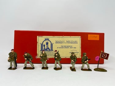 Mainly Military toy soldiers set