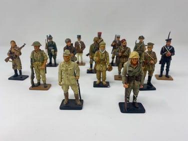 15 Del Prado toy soldiers