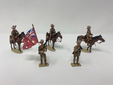 5 Toy Soldiers
